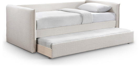 Colton Twin Daybed with Trundle - Contemporary Design, Versatile Storage & Extra Sleeping Space