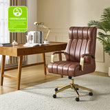 Conelius Leather Ergonomic Executive Office Chair