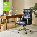 Conelius Leather Ergonomic Executive Office Chair