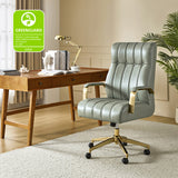 Conelius Leather Ergonomic Executive Office Chair