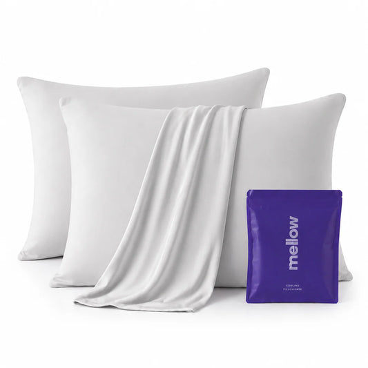Cooling Pillowcases (2-Pack) Gray