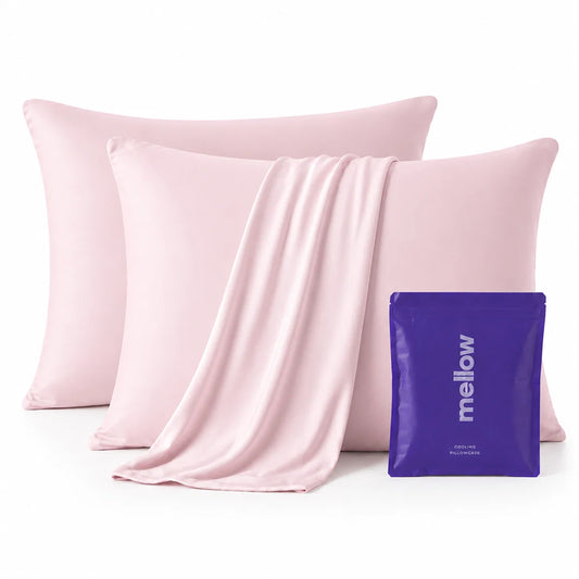 Cooling Pillowcases (2-Pack) Pink