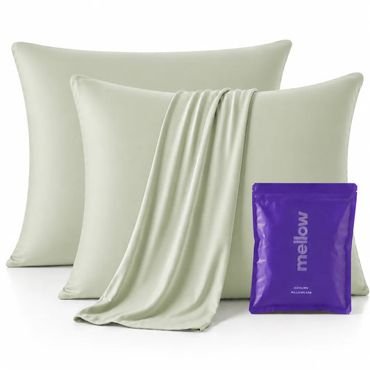 Cooling Pillowcases (2-Pack) Sage Green
