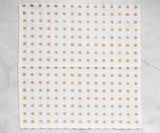 Printed Napkins - Metallic Gold Foil Napkins
