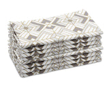 Printed Napkins - Metallic Gold Foil Napkins