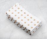 Custom Print Metallic Cotton Napkins - Customized Napkins
