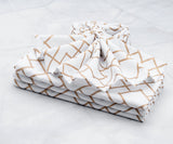 Printed Napkins - Metallic Gold Foil Napkins