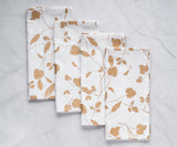 Printed Napkins - Metallic Gold Foil Napkins