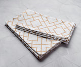 Printed Wedding Napkins