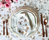 Printed Napkins - Metallic Gold Foil Napkins
