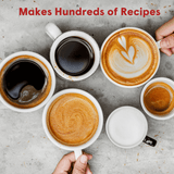AeroPress XL Coffee Maker & XL Paper Micro-Filters Bundle