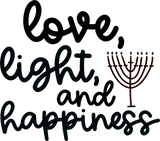 Hanukkah Laser Engraved Sleeves