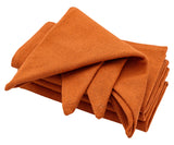 Coral Cloth Napkins