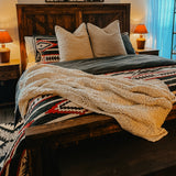 Cortez Reversible Quilt Set