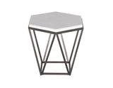 Corvus 3-Piece Marble Top Set (Cocktail & 2 End Tables)