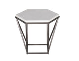Corvus 3-Piece Marble Top Set (Cocktail & 2 End Tables)