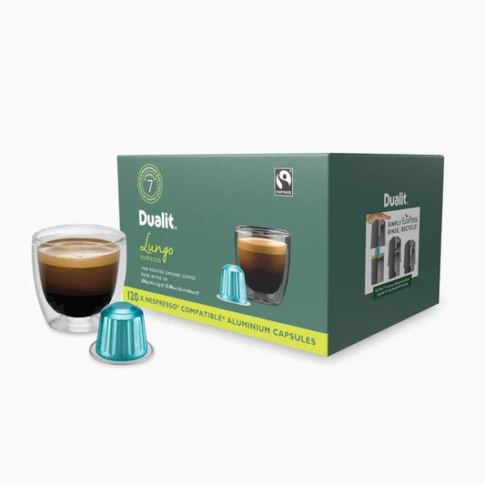 Americano Aluminium Coffee Pods - 120 Pack