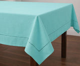 Hemstitched Border Tablecloth