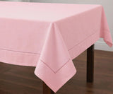 Hemstitched Border Tablecloth