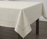 Hemstitched Border Tablecloth