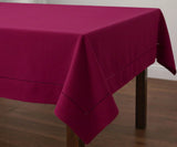 Hemstitched Border Tablecloth