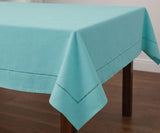 Hemstitched Border Tablecloth
