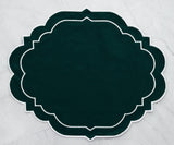 Oval Placemats Set of 4 - Cotton Placemats