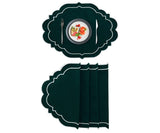 Oval Placemats - Cloth Placemats Set of 4