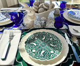 Oval Placemats Set of 4 - Cotton Placemats