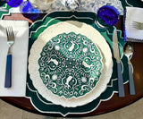 Oval Placemats - Cloth Placemats Set of 4