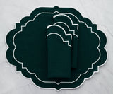 Oval Placemats Set of 4 - Cotton Placemats