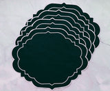 Oval Placemats - Cloth Placemats Set of 4