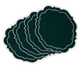 Oval Placemats Set of 4 - Cotton Placemats