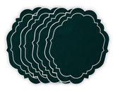 Oval Placemats Set of 4 - Cotton Placemats
