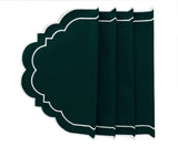 Oval Placemats - Cloth Placemats Set of 4