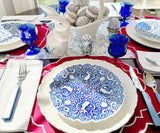 Oval Placemats - Cloth Placemats Set of 4