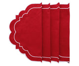 Oval Placemats - Cloth Placemats Set of 4