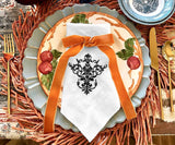White Napkins - Embroidery Napkins