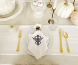 White Napkins - Embroidery Napkins