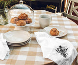 White Napkins - Embroidery Napkins