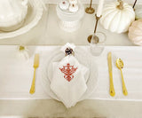 White Napkins - Embroidery Napkins