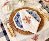 White Napkins - Embroidery Napkins