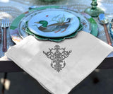 White Napkins - Embroidery Napkins