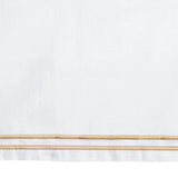 Embroidered Tablecloth - Gold