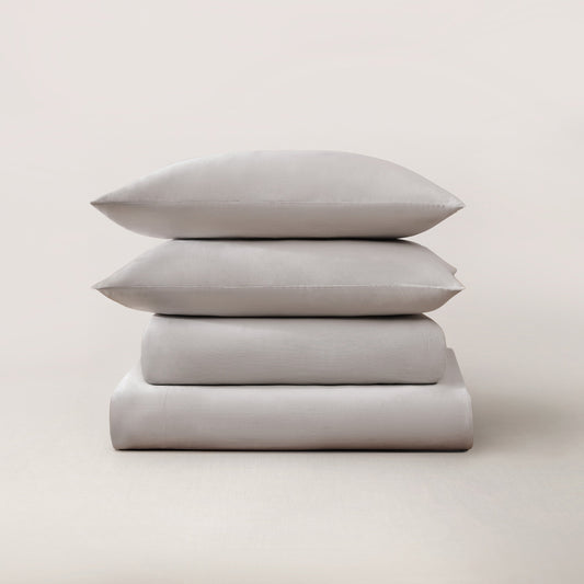 Egyptian Cotton-European Linen Sheet Set Moon