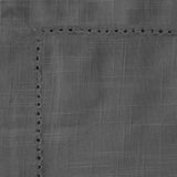 Gray Cotton Tablecloth