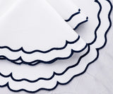 Scallop Placemats