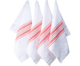 Red Kitchen Hand Towels