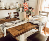 Country Table Runners - Farmhouse Table Runner