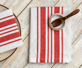 Restaurant Napkins - Set of 6 Bistro Napkins